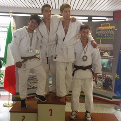 Trofeo L'Aquila e Coppa Italia Perugia - medaglie Judo Trani