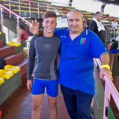 Fabio Carbone è campione italiano di Lotta Greco-Romana