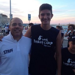 Giorgio Acella, giovane promessa del basket