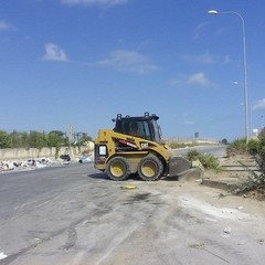 Amiu bonifica anche via Duchessa d'Andria