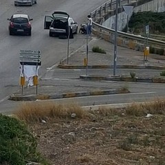 Viale Germania, asfalto disastrato e ricco di buche