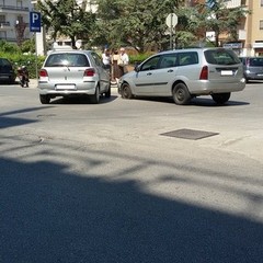 Incidente in piazza Albanese