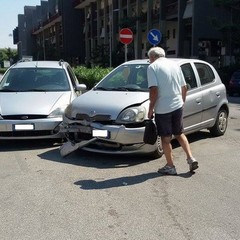 Incidente in piazza Albanese