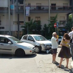 Incidente in piazza Albanese