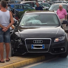 Grave incidente sul Lungomare Cristoforo Colombo