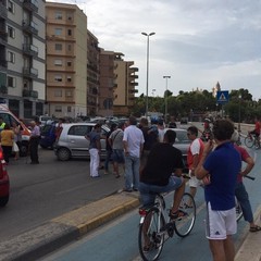 Grave incidente sul Lungomare Cristoforo Colombo