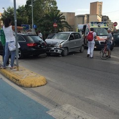 Grave incidente sul Lungomare Cristoforo Colombo