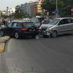 Grave incidente sul Lungomare Cristoforo Colombo