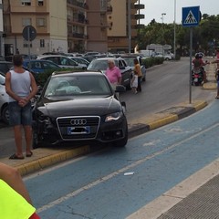 Grave incidente sul Lungomare Cristoforo Colombo