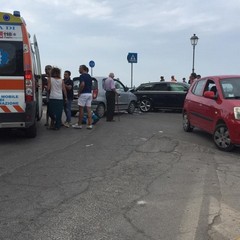 Grave incidente sul Lungomare Cristoforo Colombo