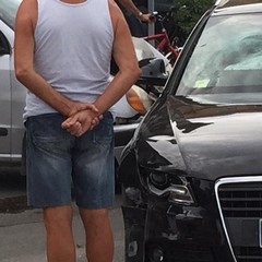 Grave incidente sul Lungomare Cristoforo Colombo