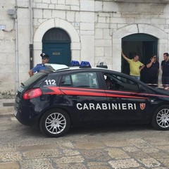Intervento Carabinieri zona Porto