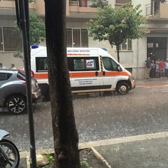 Malore in via Imbriani