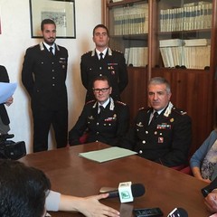 Conferenza stampa in Procura per la morte di Biagio Zanni