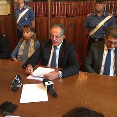 Conferenza stampa in Procura per la morte di Biagio Zanni