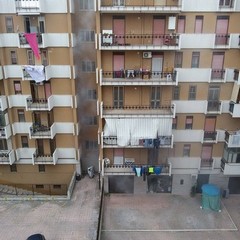 Esplosione di una bombola di gas in via Papa Giovanni