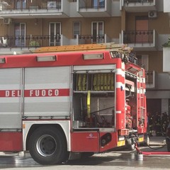 Esplosione di una bombola di gas in via Papa Giovanni