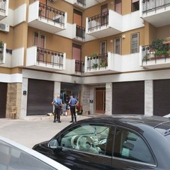 Esplosione di una bombola di gas in via Papa Giovanni