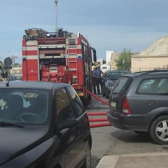 Esplosione di una bombola di gas in via Papa Giovanni