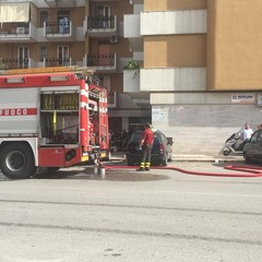 Esplosione di una bombola di gas in via Papa Giovanni
