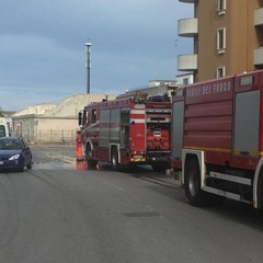 Esplosione di una bombola di gas in via Papa Giovanni