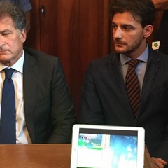 Conferenza stampa in Procura per la morte di Biagio Zanni