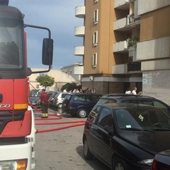 Esplosione di una bombola di gas in via Papa Giovanni
