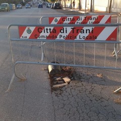 Buche in via Borsellino