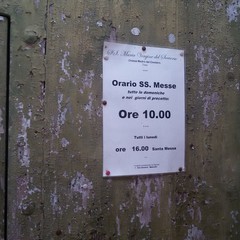 Orari celebrazione delle messe