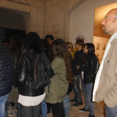 Dante inCanta: classi del Liceo De Sanctis in visita alla mostra