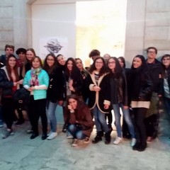 Dante inCanta: classi del Liceo De Sanctis in visita alla mostra