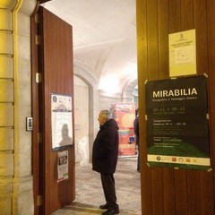 Inaugurata la mostra Mirabilia presso Palazzo Beltrani