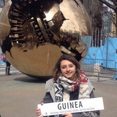 Alunni del De Sanctis a New York