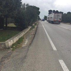 Incidente sulla Trani-Corato, morto un motociclista barlettano