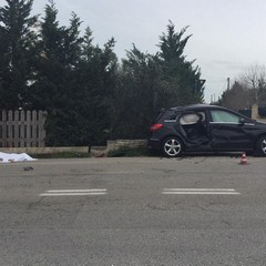Incidente sulla Trani- Corato, morto un motociclista barlettano