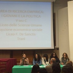 Le classi del De Sanctis incontrano sindaco e assessori