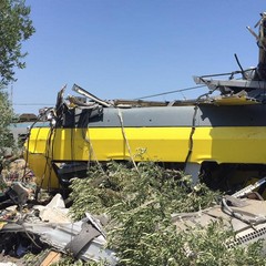 Incidente ferroviario sulla Bari-Nord