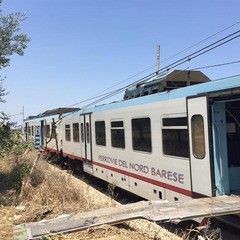 Incidente ferroviario sulla Bari-Nord