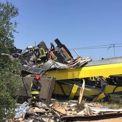 Incidente ferroviario sulla Bari-Nord