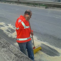 Trani soccorso interviene al Ponte dei sospiri