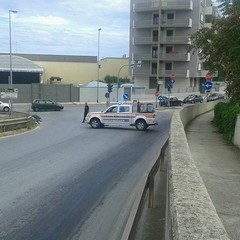 Trani soccorso interviene al Ponte dei sospiri