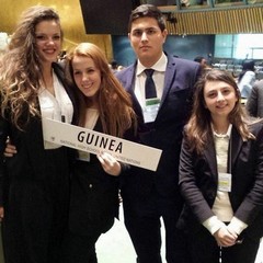 Studenti del De Sanctis a New York