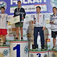 Fabio Carbone è campione italiano di Lotta Greco-Romana