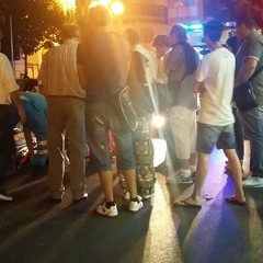 Incidente corso Vittorio Emanuele