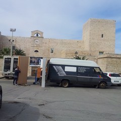 La preparazione di Trani Sposi 2015 al Castello Svevo