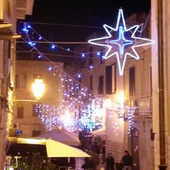 Luminarie in via Lagalante