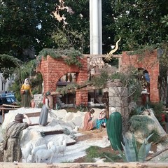 Presepe piazza Libertà