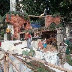 Presepe piazza Libertà