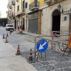 fibra ottica in via Mario Pagano