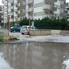 Lago in via città di Milano